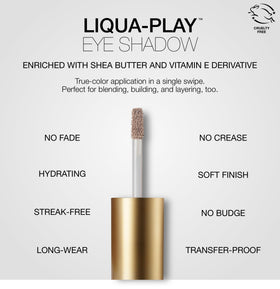 stila applicator wand tip close-up demonstrating precise placement and control
