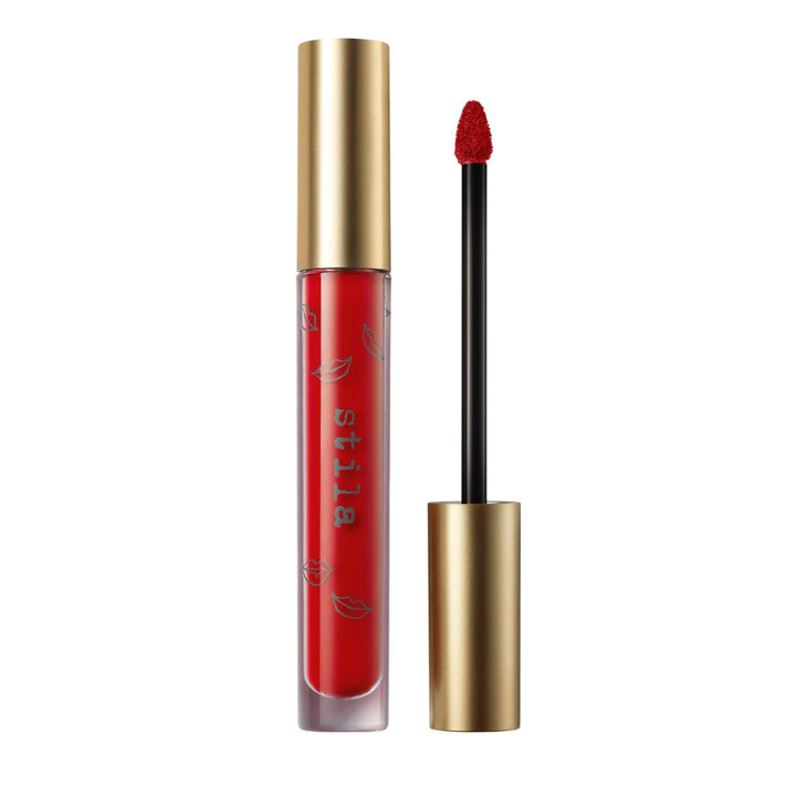 stila Beso front packaging showing shade and precise applicator for lasting color