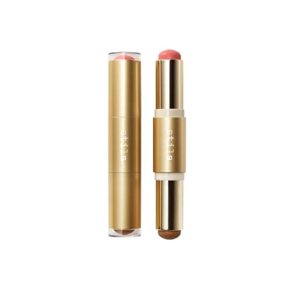 stila front packaging showing duo stick and branding, easy-to-grab design