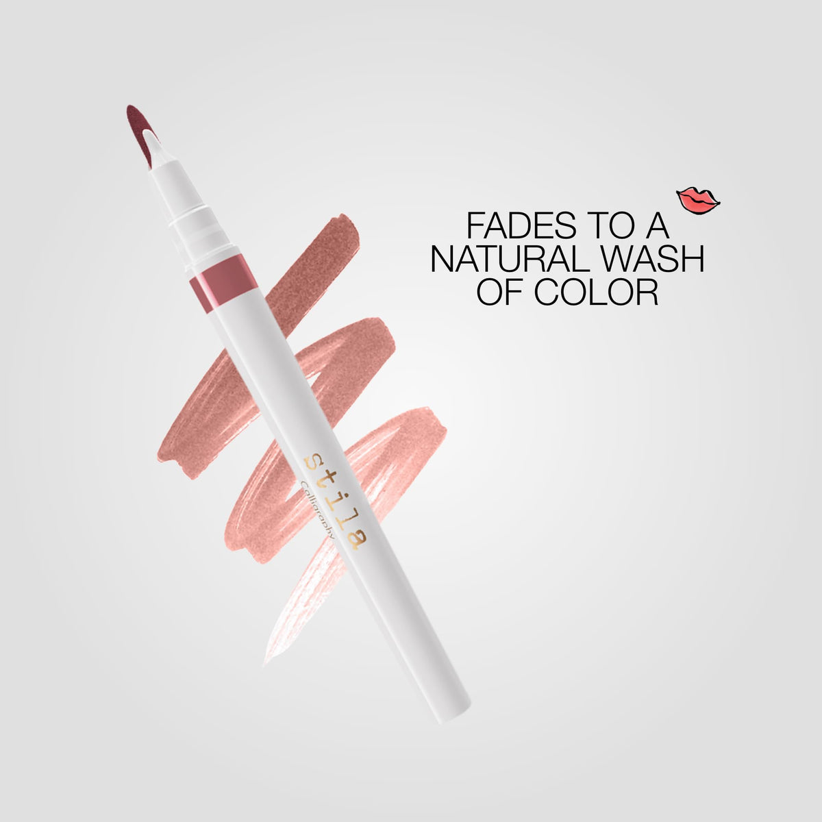 stila angled tip demonstrating on-point and on-edge application versatility