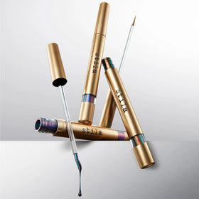 stila three-shade collection displayed together, showing variety and mix-and-match benefits
