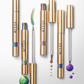 stila lifestyle festival look showing shining chromatic effect and long wear benefit