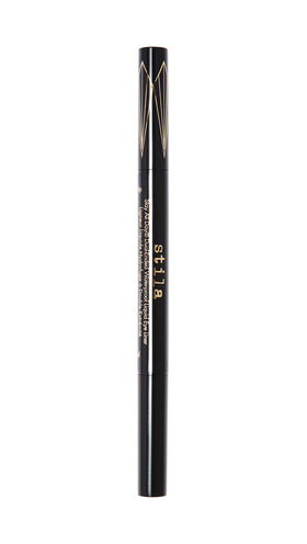 stila dual-ended liner front packaging showing both caps and label for convenience