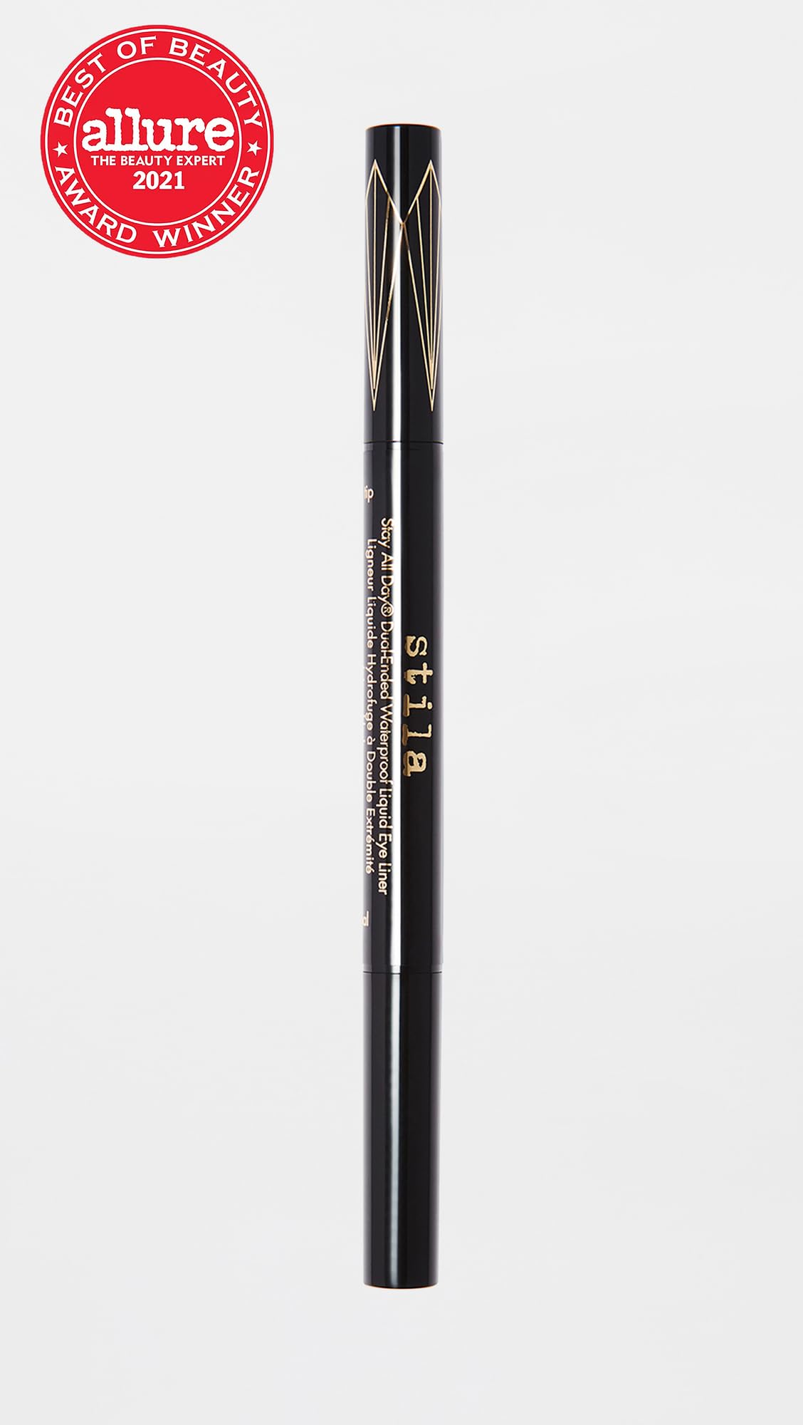 stila original tip close-up demonstrating smooth marker stroke for bold lines
