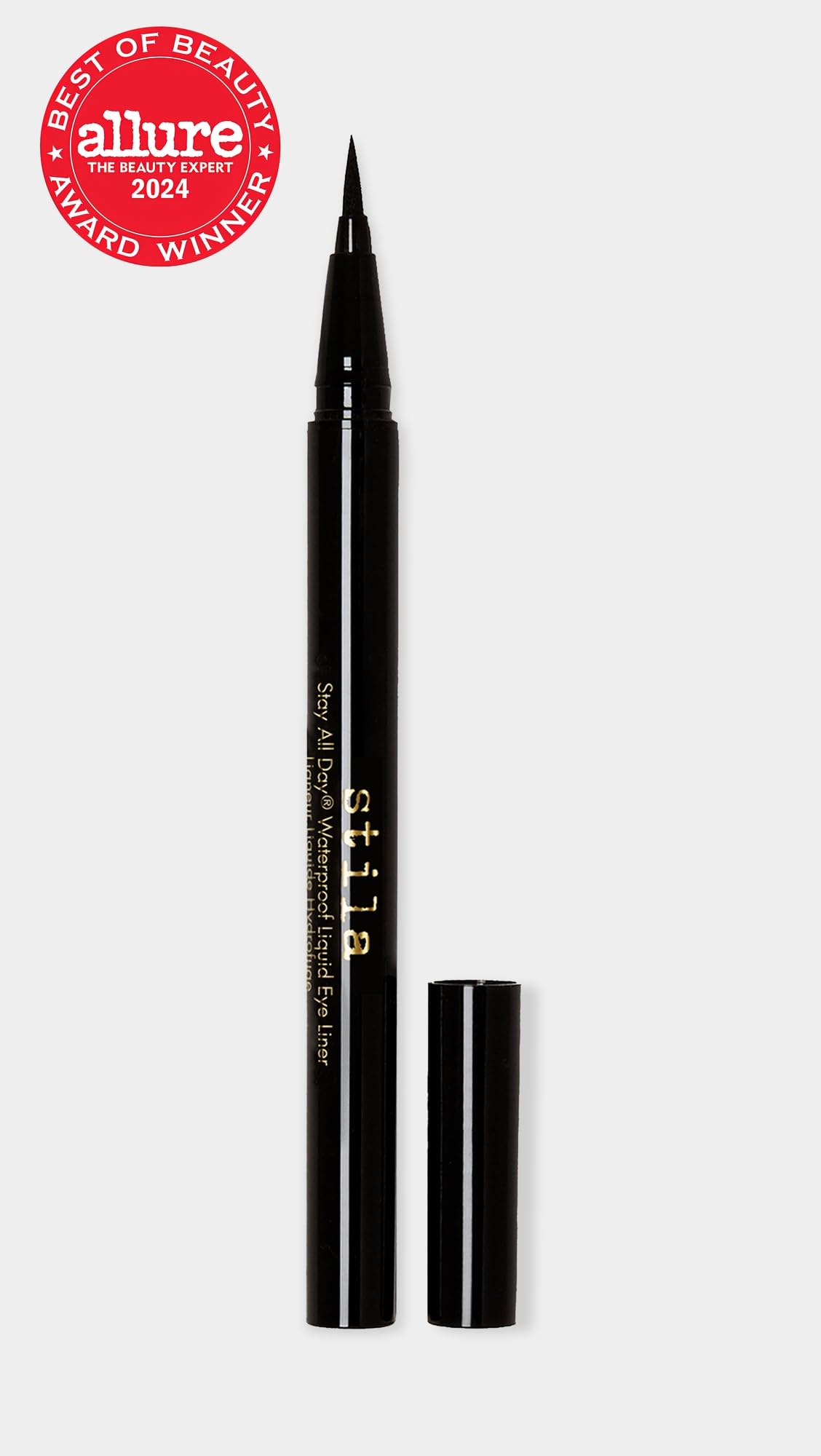 stila fine brush tip close-up for precise lines and easy control