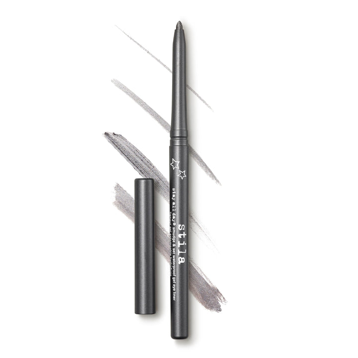 stila front packaging showing sleek gel pencil and bold shade payoff