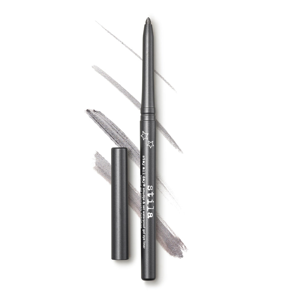 stila front packaging showing sleek gel pencil and bold shade payoff