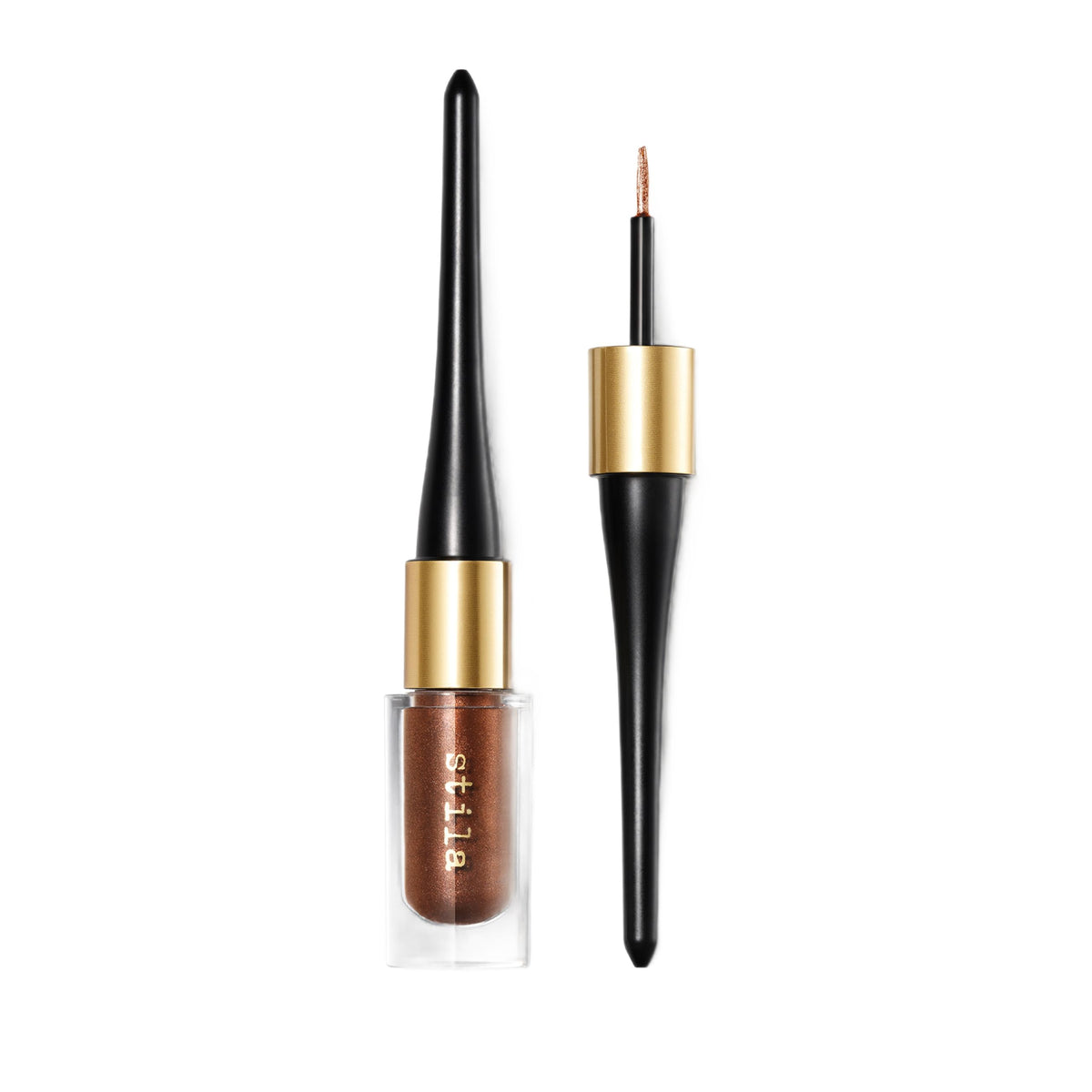 stila front packaging showing liner and benefits of long wear