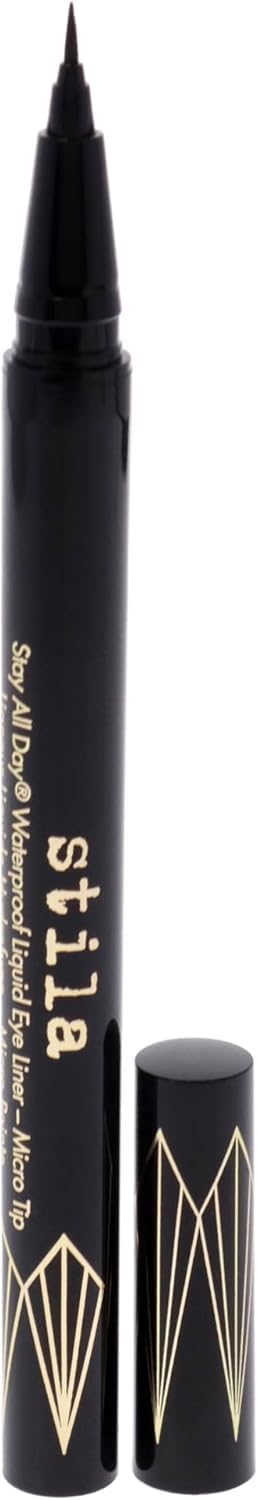 stila front packaging showing intense black pen and branding for lasting definition