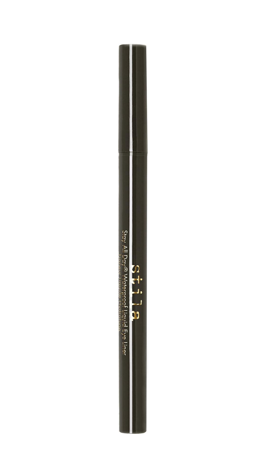 stila front packaging showing waterproof liquid liner for lasting definition