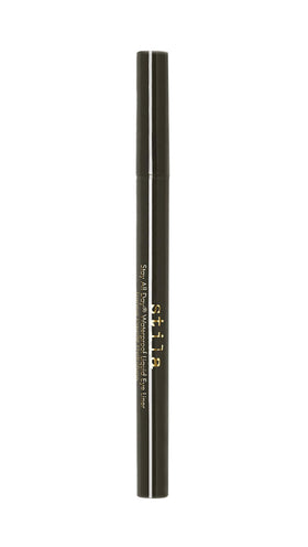 stila front packaging showing waterproof liquid liner for lasting definition