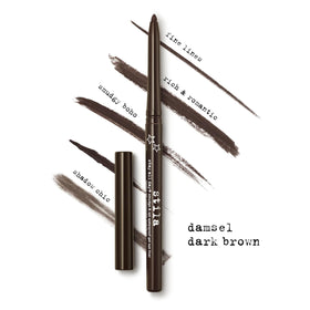 stila gel liner applied on tightline giving subtle lash enhancement benefit