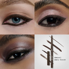 stila gel liner retractable tip close-up demonstrating creamy smooth glide