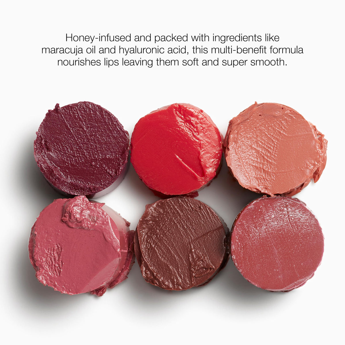 stila product label and ingredient panel showing honey and hyaluronic presence