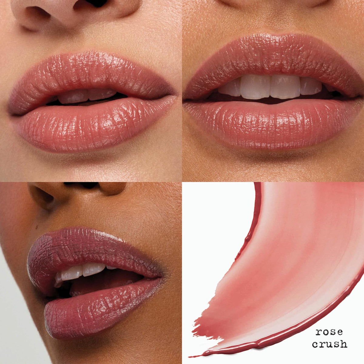 stila open tube being applied to lips for quick swipe-of-color benefit