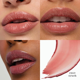 stila open tube being applied to lips for quick swipe-of-color benefit