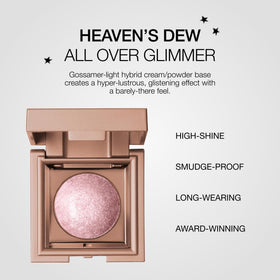 stila texture close-up revealing micro-glitter and airy cream finish
