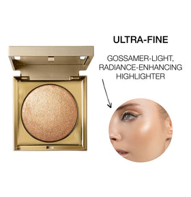 stila product applied with fingers on cheek demonstrating melt-into-skin finish and easy blending