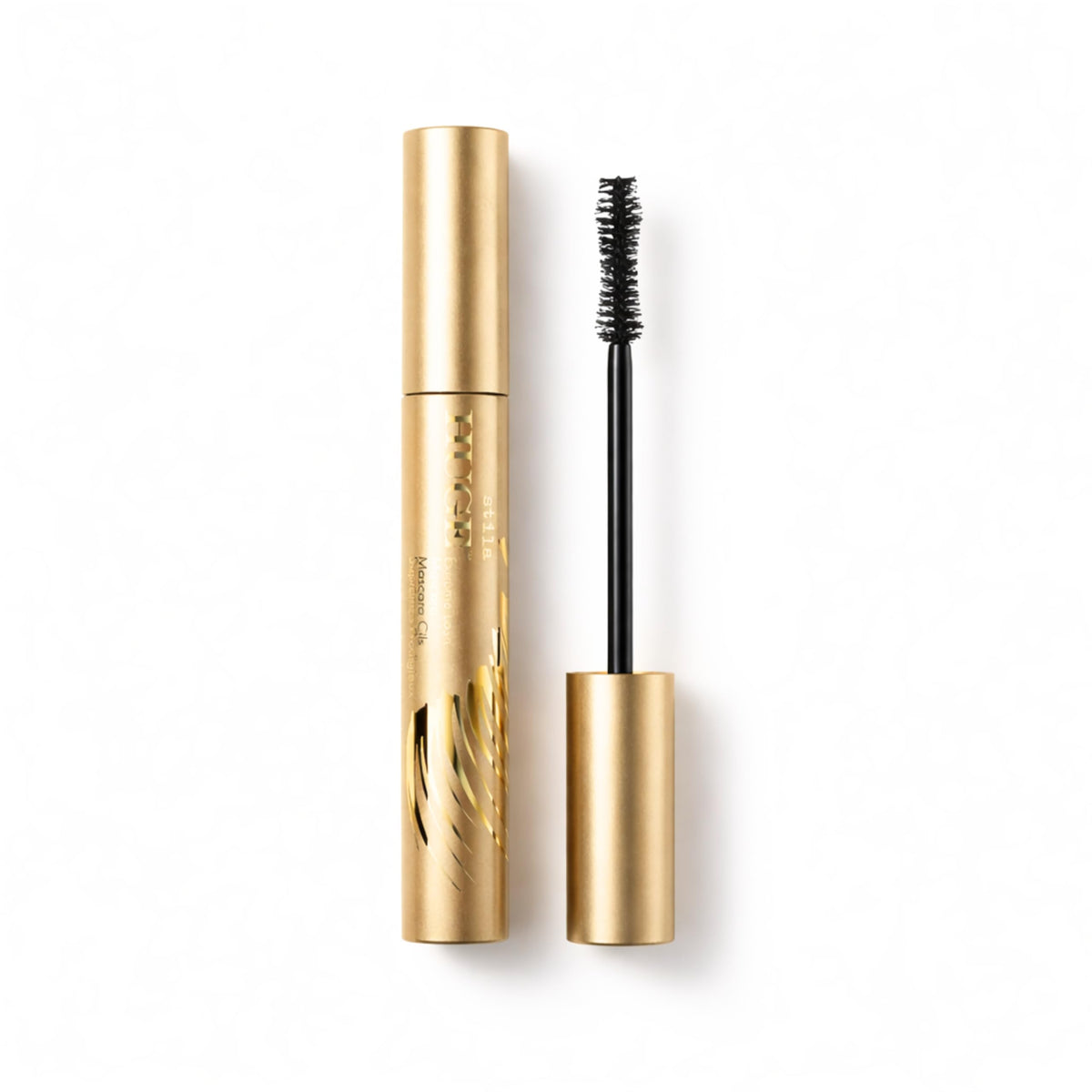 stila front tube showing packaging and bold black finish for dramatic lashes