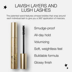 stila glossy formula texture in tube demonstrating smooth, non-crunch feel