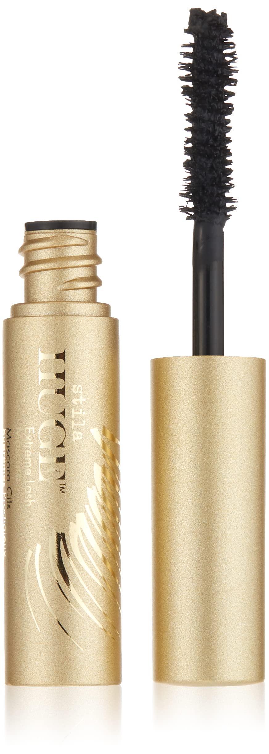 stila travel-size tube front view shows compact design and travel convenience