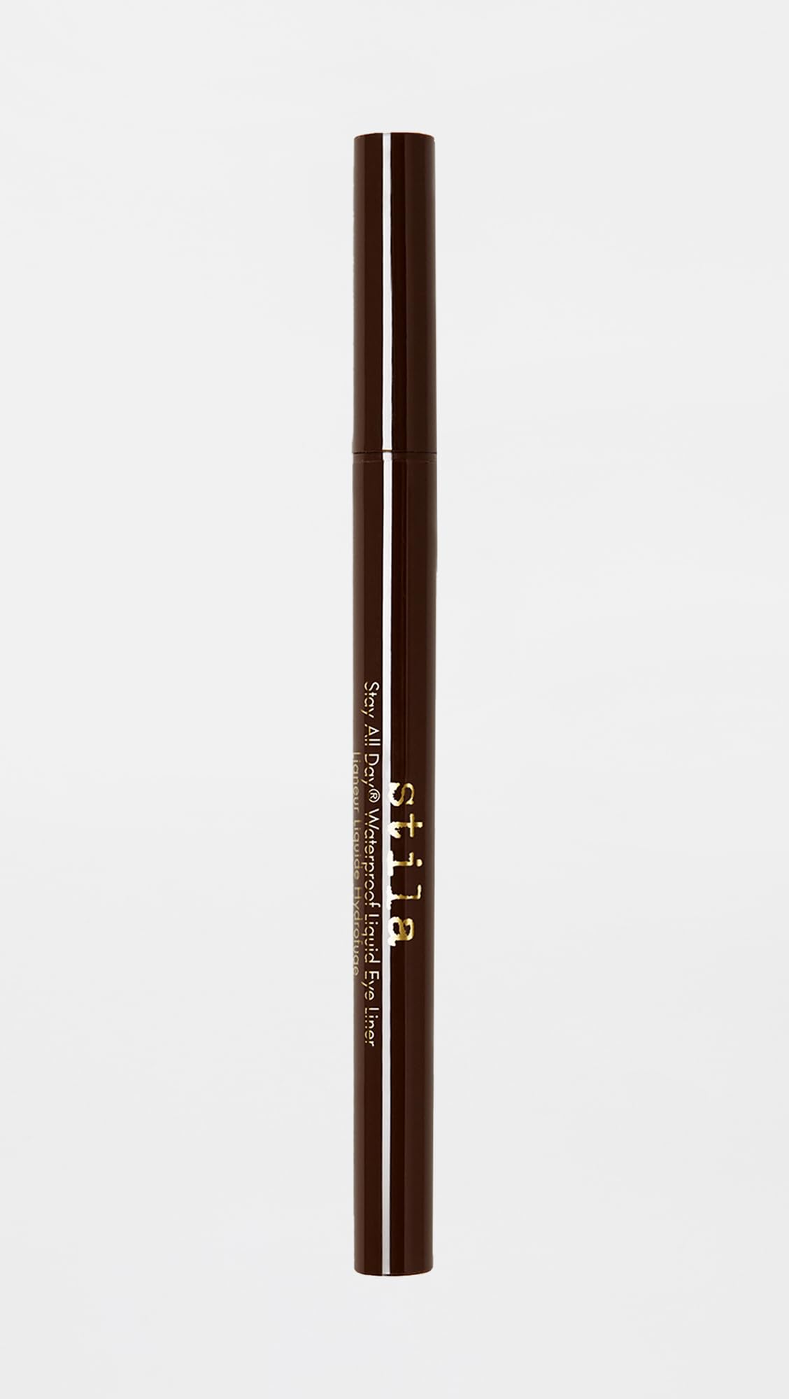 stila ingredients and label detail showing product information and usage tips