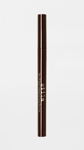 stila ingredients and label detail showing product information and usage tips