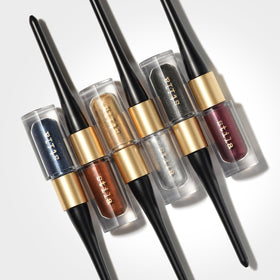 stila lifestyle evening look showing dramatic liner for long-lasting impact