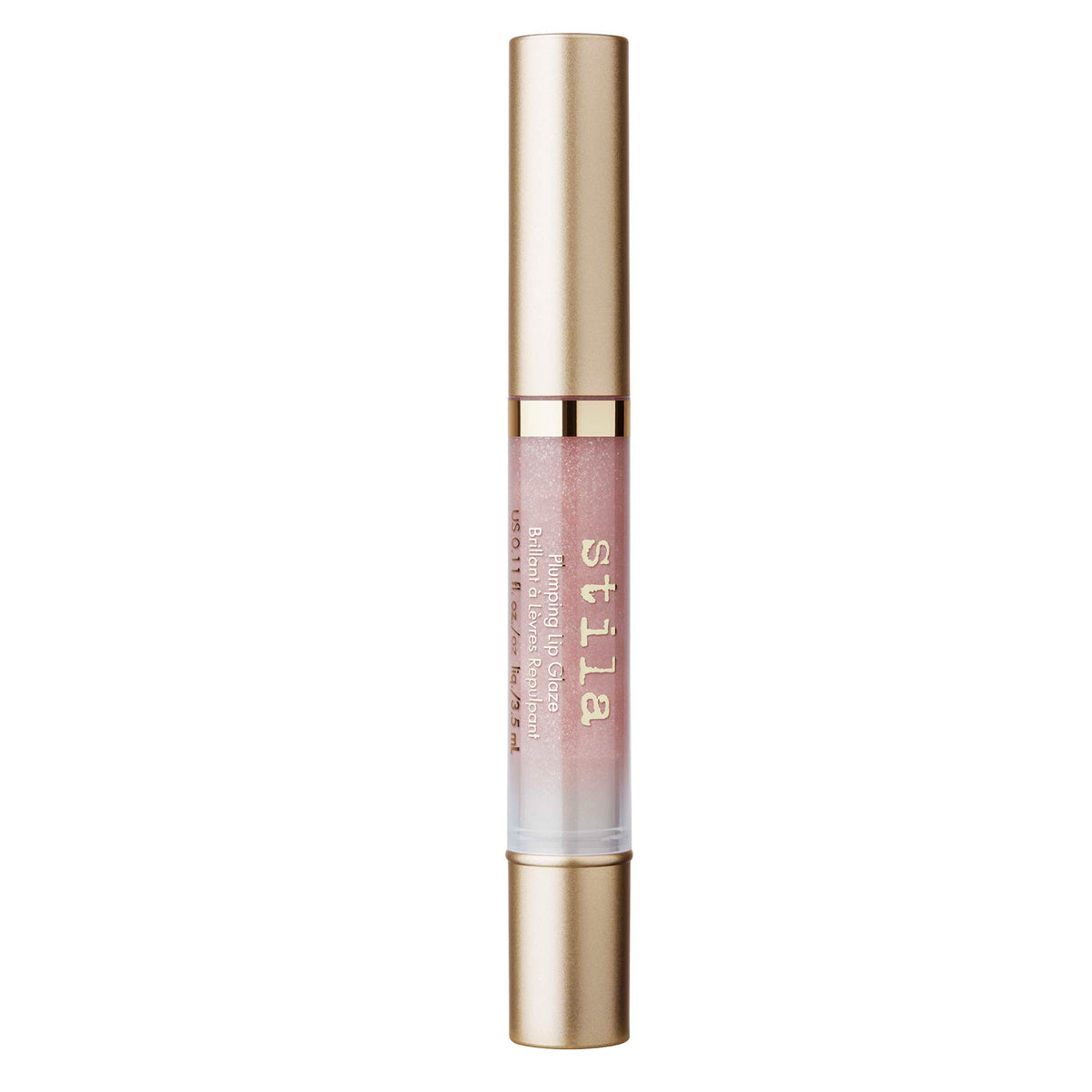 stila Kitten front packaging showing compact gloss and shine benefit