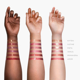 stila Kitten label and ingredient list close-up for informed ingredient benefit