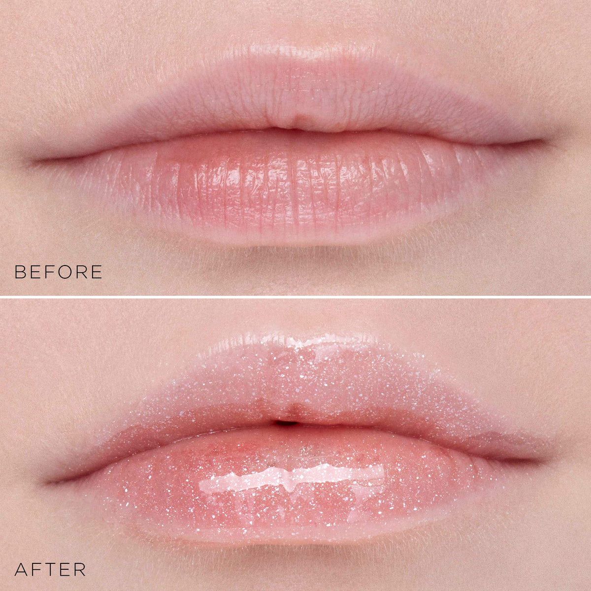 stila Kitten worn on lips in lifestyle shot for fuller-looking pout
