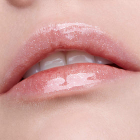 stila Kitten texture swipe on skin highlighting glossy, hydrating finish