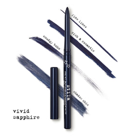 stila liner being applied to waterline for defined eyes