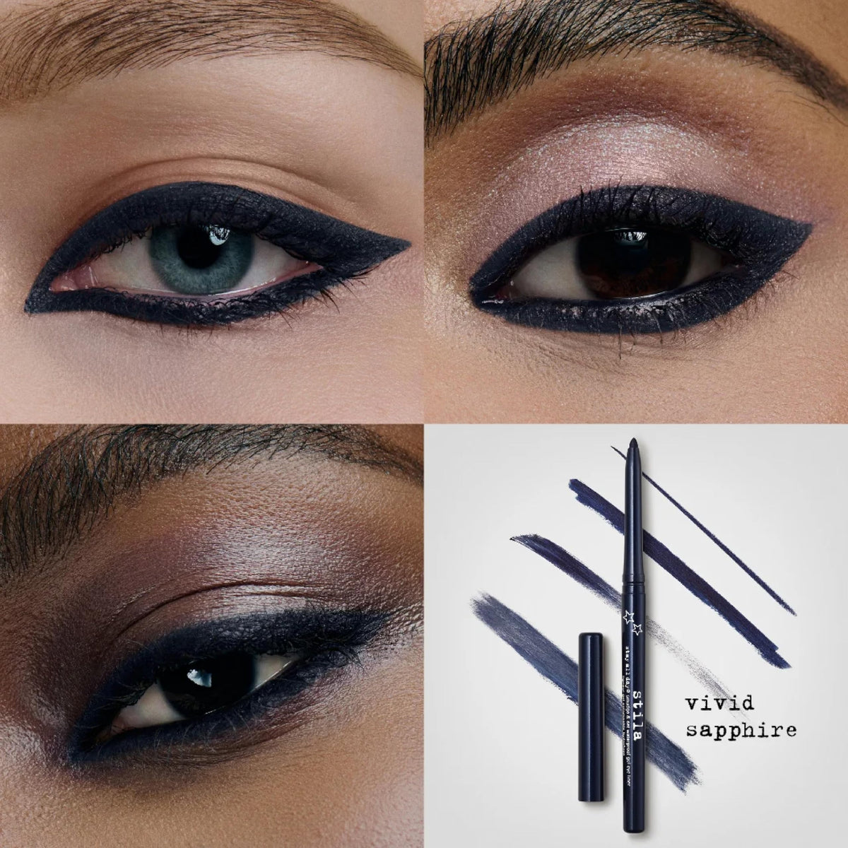 stila close-up of liner tip for smooth precise application