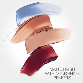 stila product applied on eyelid illustrating no-crease matte wear and comfort