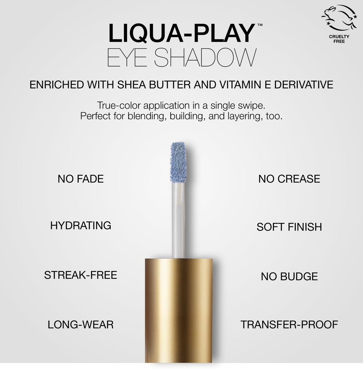 stila applicator close-up demonstrating smooth tip for precise application