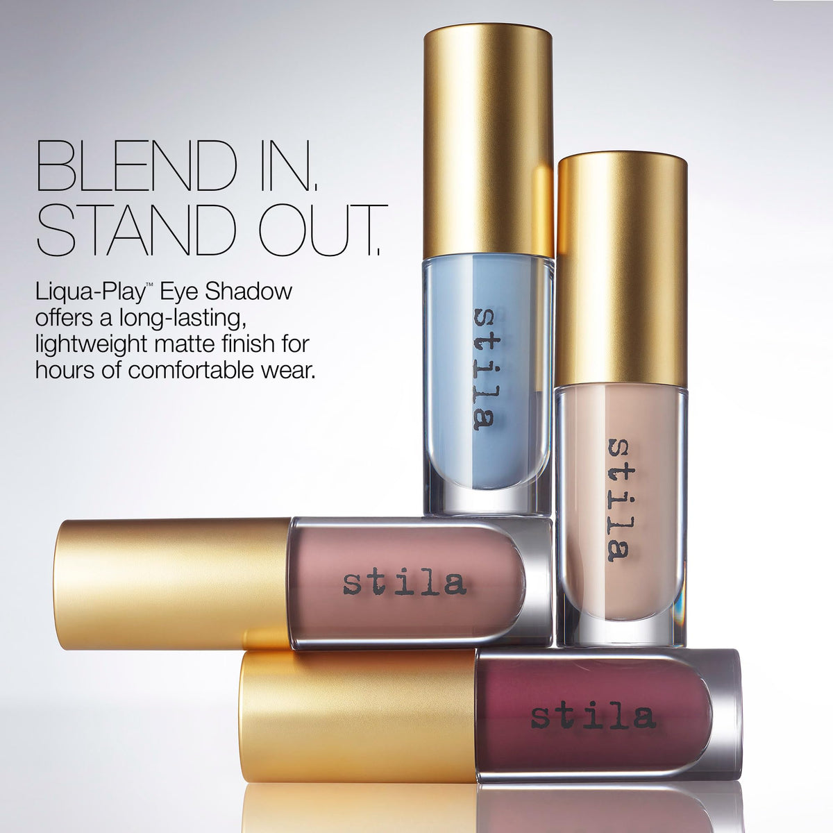 stila lifestyle on vanity showing product integrated into daily routine