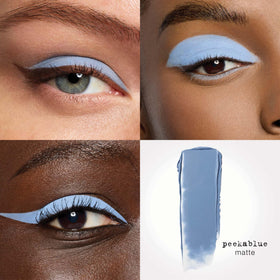 stila swatch on skin showing color payoff and blendable finish
