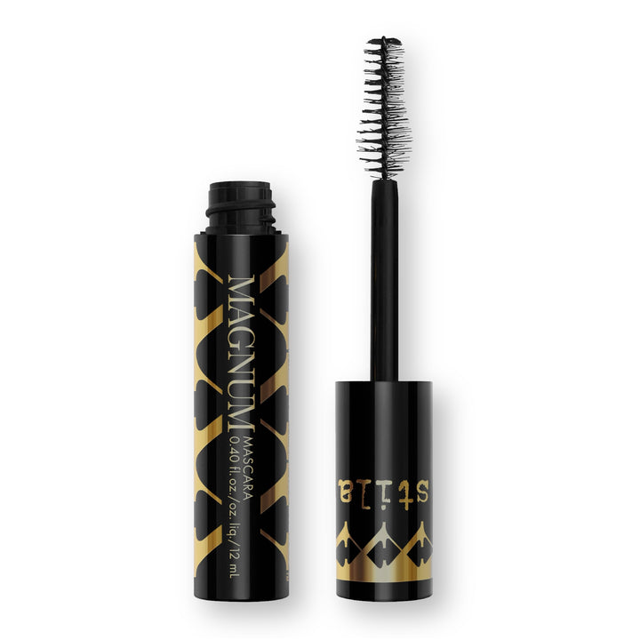 stila front packaging showing product and bold black finish benefit