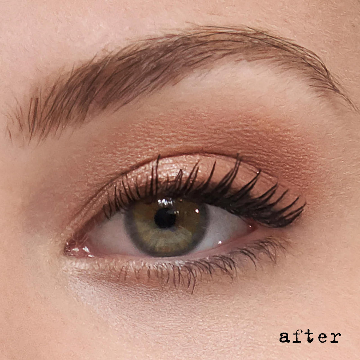 stila product held in hand to show size and travel-friendly benefit