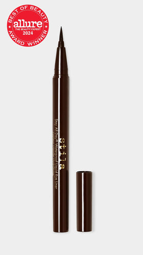 stila marker tip closeup highlighting fine-point control for crisp lines