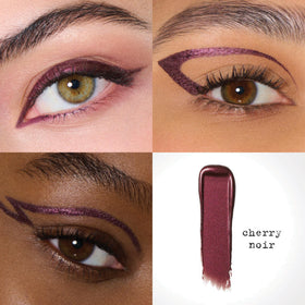 stila metallic shade closeup showing reflective finish for dramatic looks
