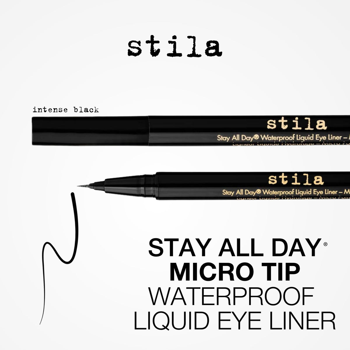 stila micro tip close-up revealing ultra-fine nib for precise control