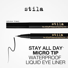 stila micro tip close-up revealing ultra-fine nib for precise control
