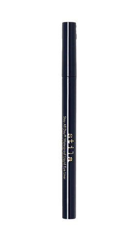 stila front packaging showing deep-blue shade and product name for clear identification