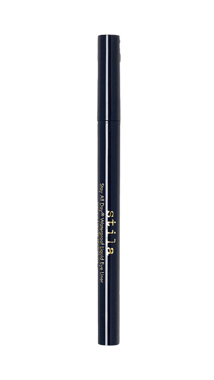 stila front packaging showing deep-blue shade and product name for clear identification