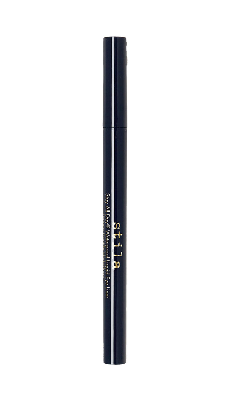 stila front packaging showing deep-blue shade and product name for clear identification