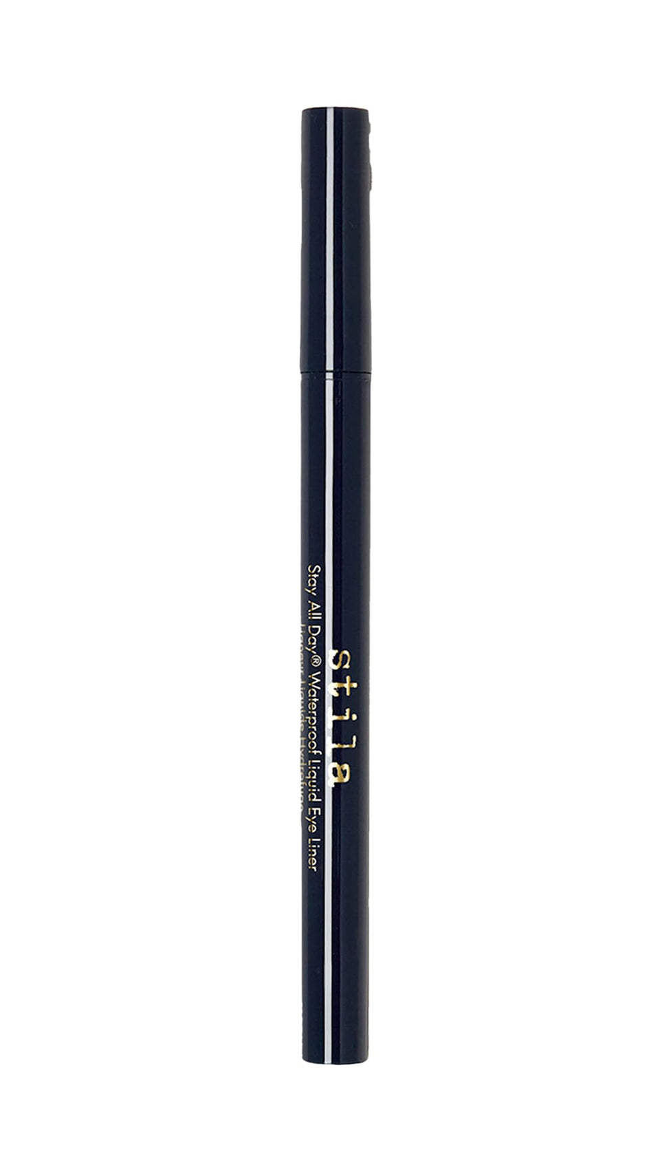 stila front packaging showing deep-blue shade and product name for clear identification