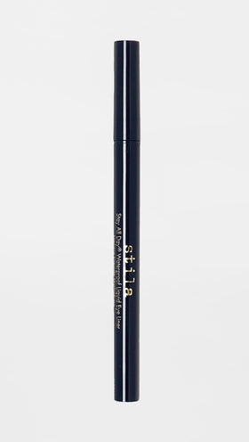 stila in a makeup bag lifestyle shot showing ready-to-go waterproof convenience