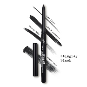 stila on waterline demo illustrating waterline-safe wear for defined eyes